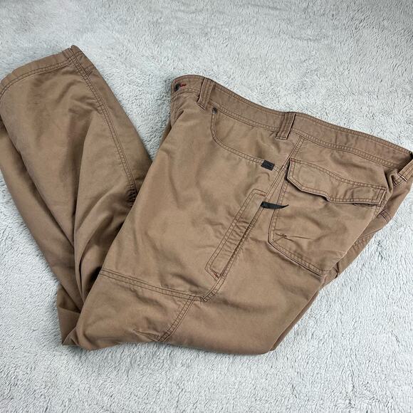 L.L. Bean Men's khaki Hiking Pants size 36x28 outdoor - Picture 1 of 6